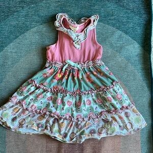 Matilda Jane Patchwork Frilly Dress